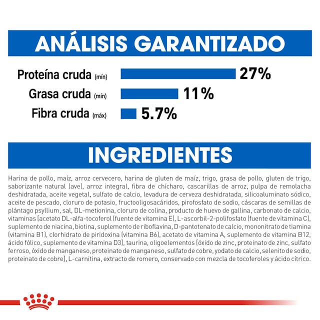 ROYAL CANIN - Cat Indoor Adult 3.18 Kg