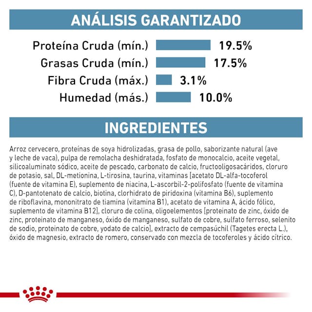 ROYAL CANIN-HYDRO PROT MODER CAL 11KG