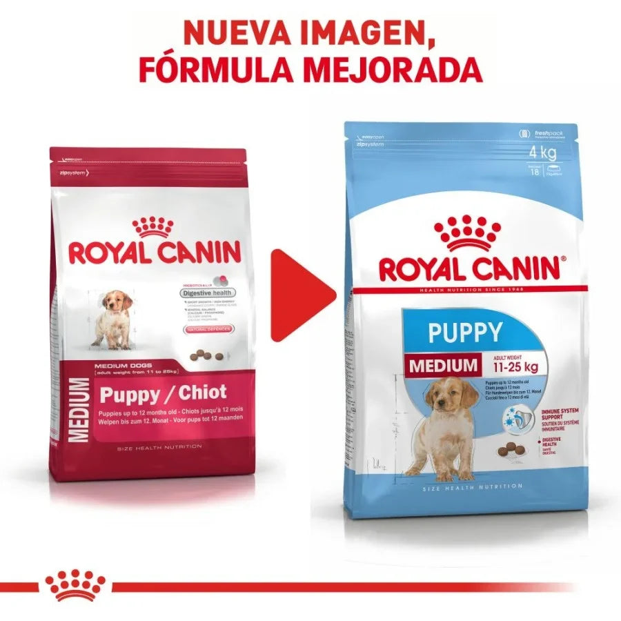 ROYAL CANIN-MEDIUM BREED PUPPY 13 KG