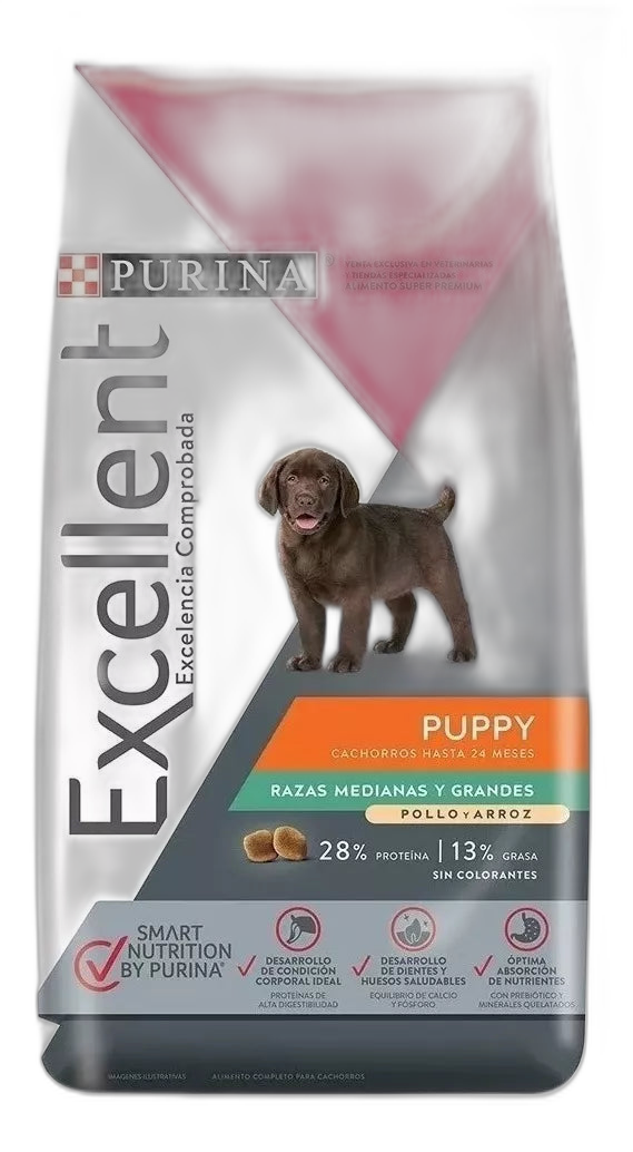 PROPLAN-PERRO EXCELLENT CACHORRO COMPLETE 20 kg