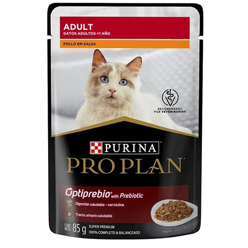 PROPLAN- POUCH GATO ADULTO POLLO 24 pz